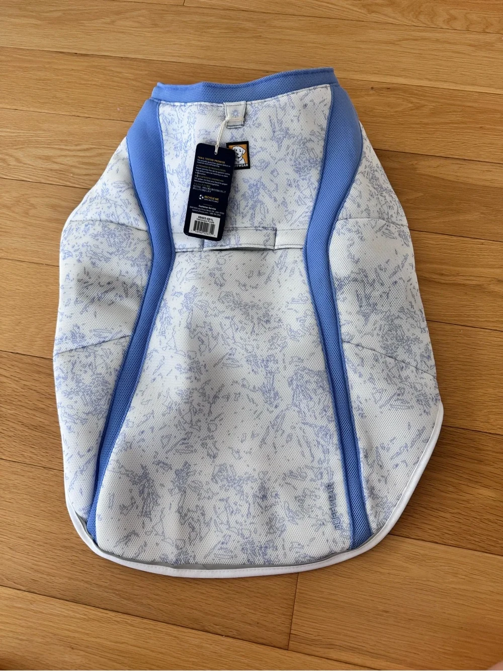 New Ruffwear Swamp Cooler Dog Cooling Vest in size Large